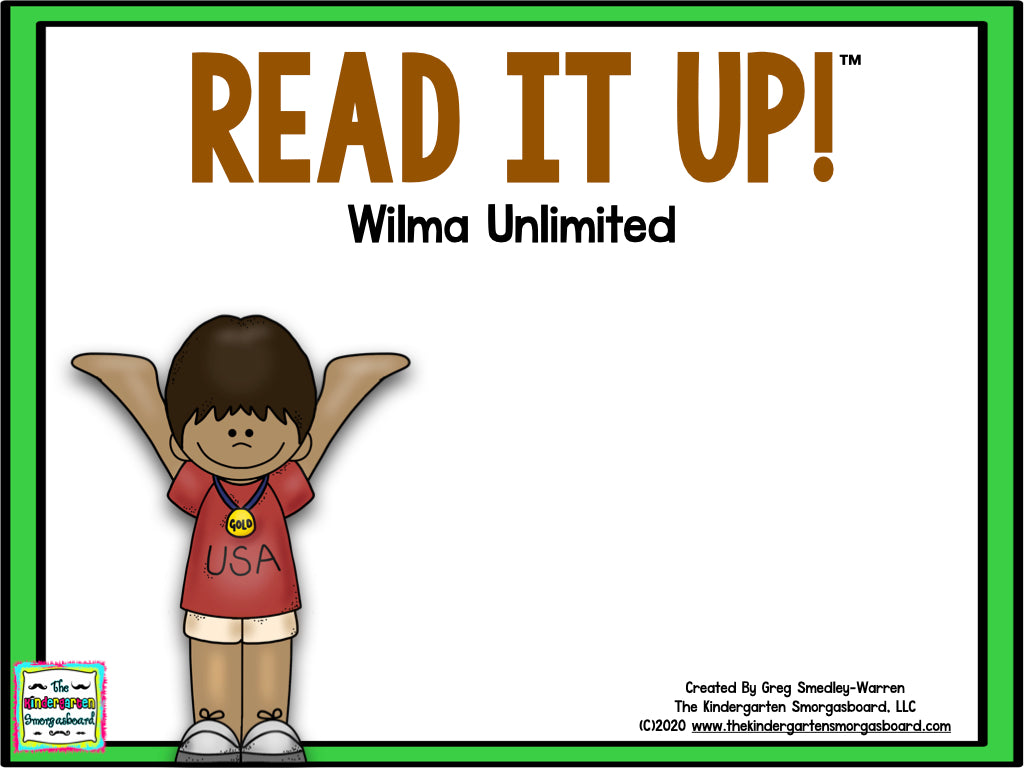 Read It Up! Wilma Unlimited