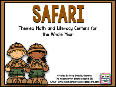 Safari Centers for the Whole Year!