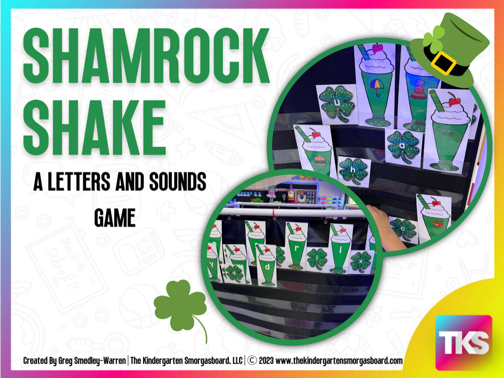 St. Patrick's Day Letters and Sounds