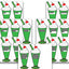 St. Patrick's Day Numbers and Counting