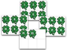 St. Patrick's Day Numbers and Counting
