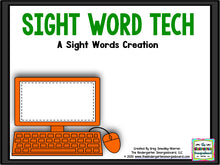 Sight Word Tech