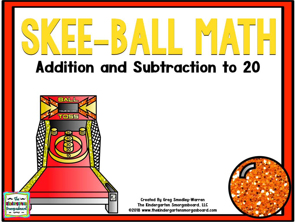 Skee-Ball Math: Addition and Subtraction to 20