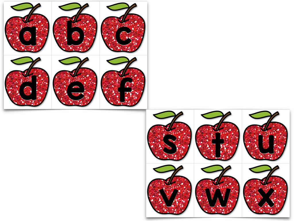 Smashing Apples! Letters and Sounds