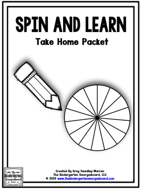Spin and Learn Take Home Packet