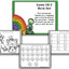 St. Patrick's Day Blackline Math and Literacy Centers