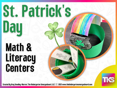 St. Patrick's Day Math and Literacy Centers