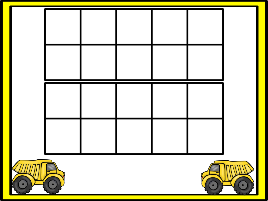 Digital Math It Up! Counting With Trucks