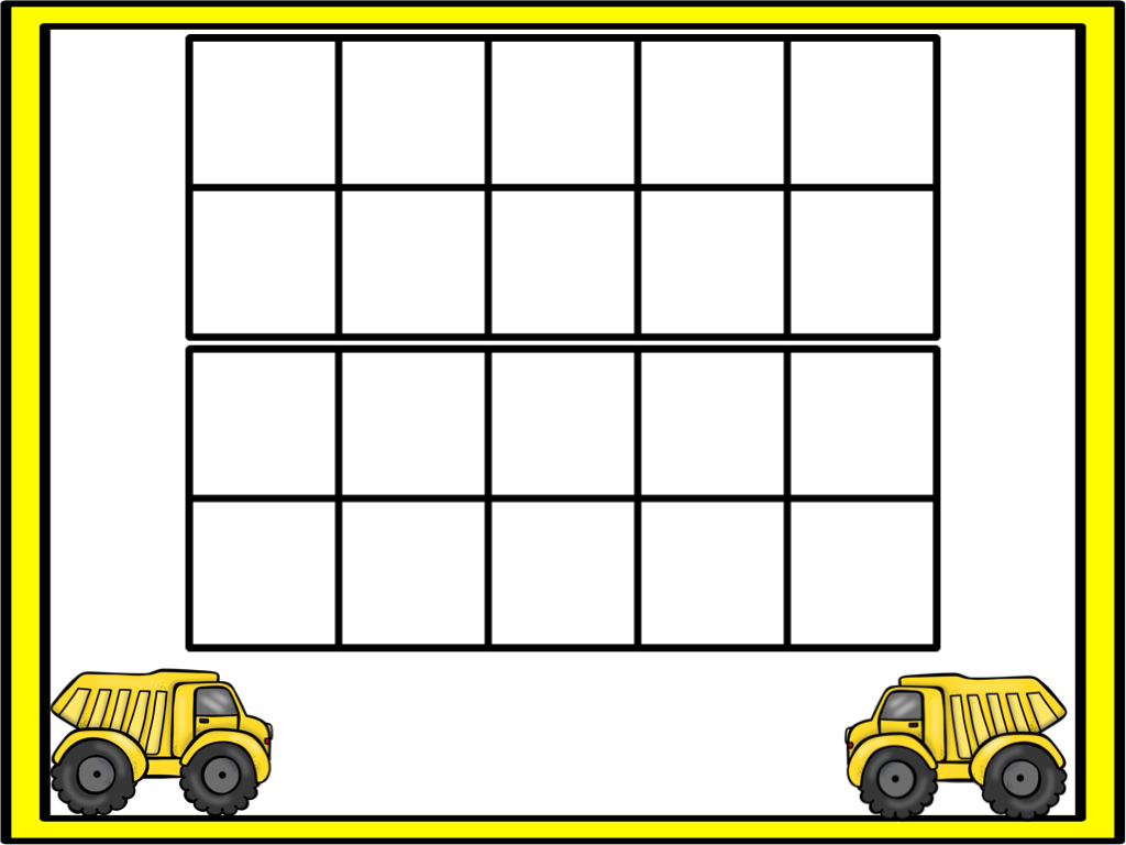 Digital Math It Up! Counting With Trucks – The Kindergarten ...