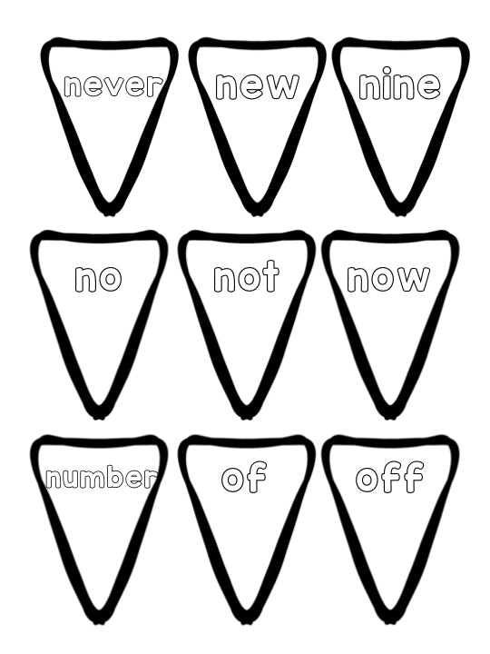 Sunny Sight Words Recognition Project