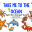 Take Me to the Ocean Emergent Reader