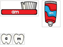 Toothbrush Sight Words
