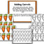 Tops and Bottoms: Carrot Math and Literacy Centers
