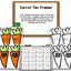 Tops and Bottoms: Carrot Math and Literacy Centers