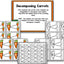 Tops and Bottoms: Carrot Math and Literacy Centers