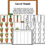 Tops and Bottoms: Carrot Math and Literacy Centers