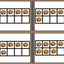 Turkey Subitizing Cards