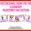 Motivational Signs Valentine's Day Theme