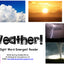 Weather Emergent Reader