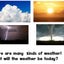 Weather Emergent Reader