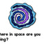 Where in Space Are You Going? Emergent Reader