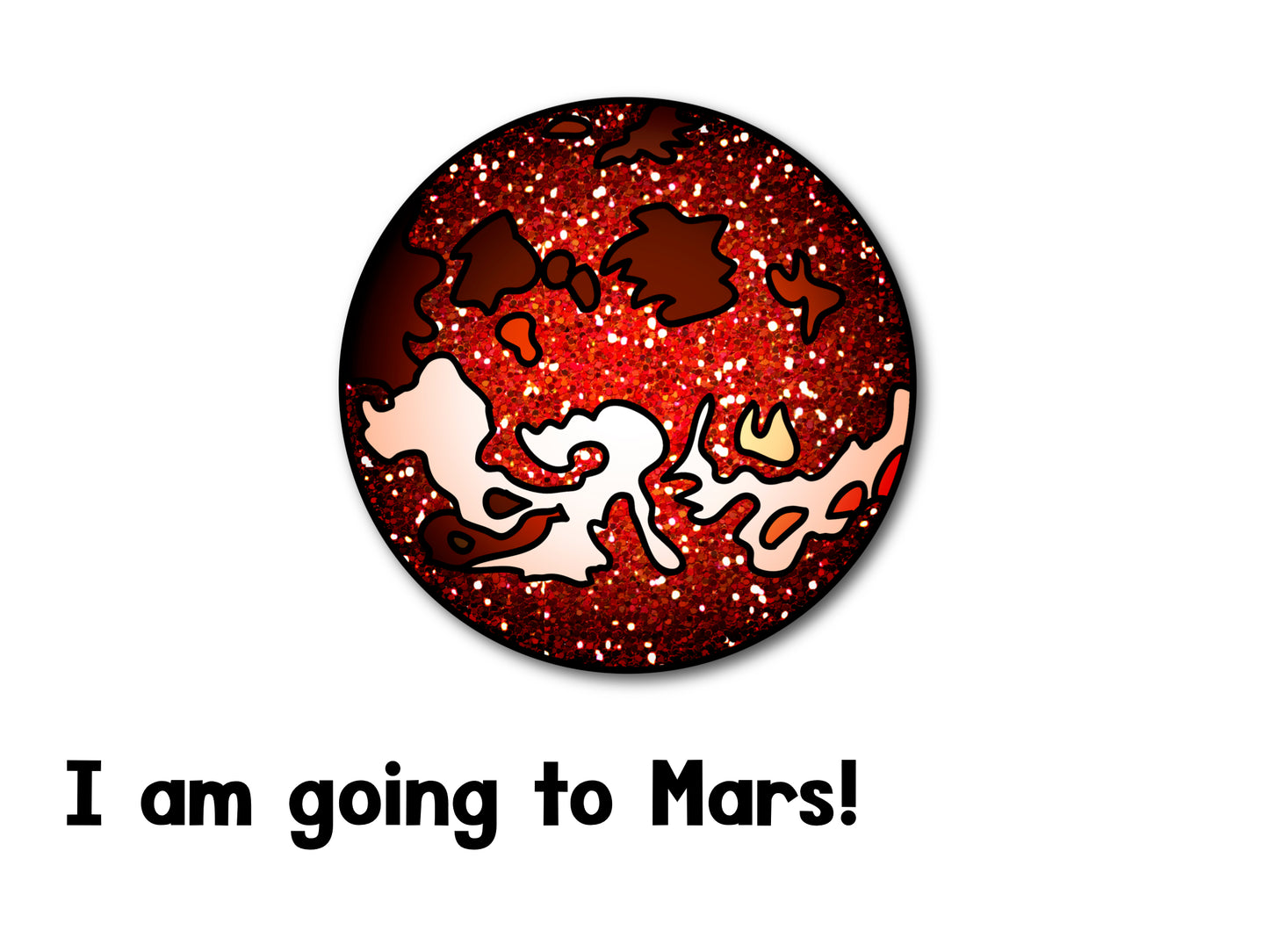 Where in Space Are You Going? Emergent Reader