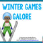 Winter Games Galore: Math and Literacy Centers