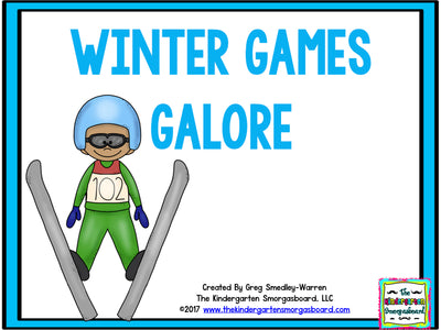 Winter Games Galore: Math and Literacy Centers