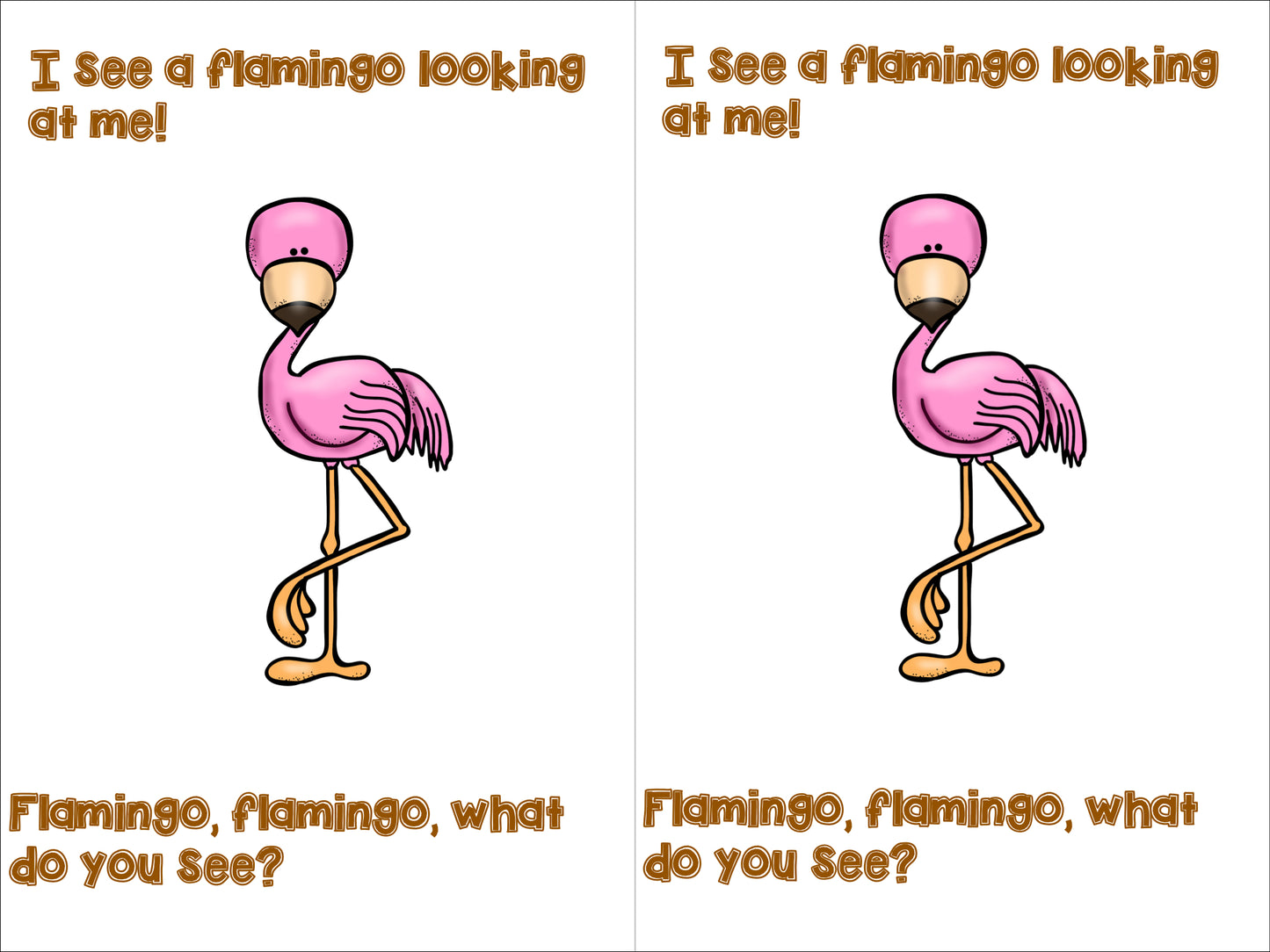 Zookeeper, Zookeeper, What Do You See? Emergent Reader