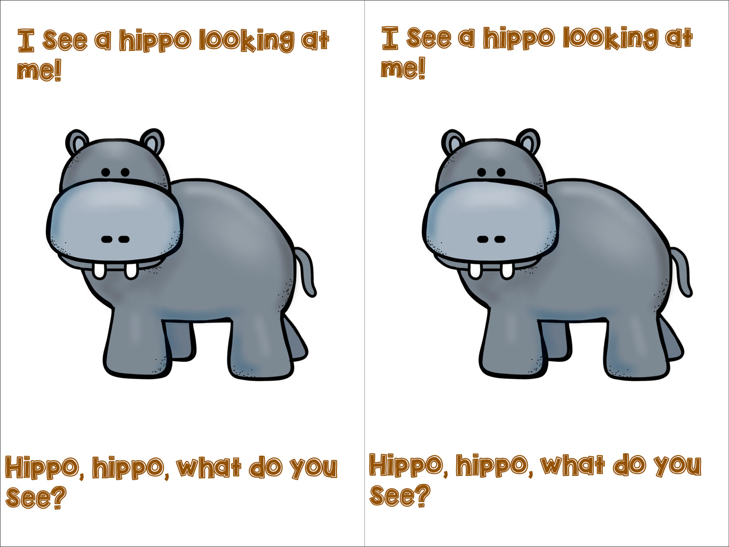 Zookeeper, Zookeeper, What Do You See? Emergent Reader